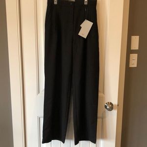 Black new with tags dress pant - wide leg